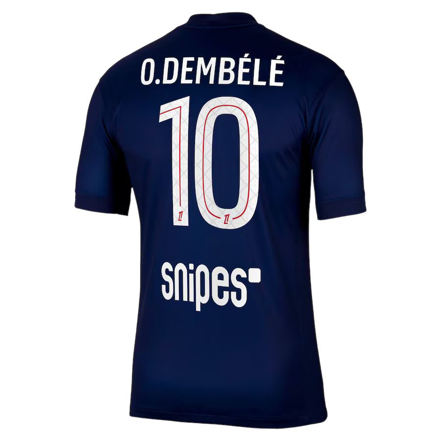 Camisa PSG 2025/26 O. Dembélé #10 - Home