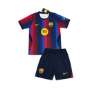 Camisa Barcelona Home 26/27 Infantil