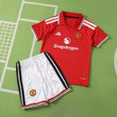 Camisa Manchester United Home 26/27 Infantil
