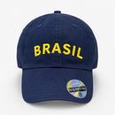 Boné Brasil SuperCap Aba Curva Símbolo Bordado - Masculino