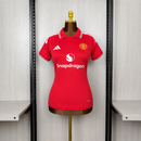 Camisa Manchester United Home 26/27 Feminina