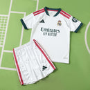 Camisa Real Madrid Home 26/27 Infantil