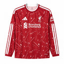 Camisa Liverpool Home 26/27 Manga Longa