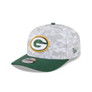 Boné New era 9Seventy Green Bay Packers NFL Salute Service 2025 Militar