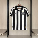 Camisa Santos II 2026/27 Masculina - Preto e branco