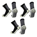 Kit 3 Pares de Meia Futebol Esportiva Antiderrapante Pro Soccer De Compressão