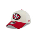 Bone New Era 39THIRTY A-Frame San Francisco 49ers NFL Branco