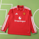 Camisa Manchester United Home 26/27 Manga Longa