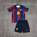Camisa Barcelona Home 26/27 Infantil
