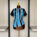 Camisa Grêmio I 2026/27 Feminina - Azul e preta