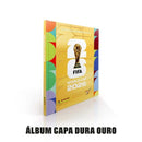 Álbum de Figurinhas Capa Dura Ouro Copa do Mundo FIFA 2026 EUA Panini Pré-Venda