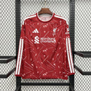 Camisa Liverpool Home 26/27 Manga Longa