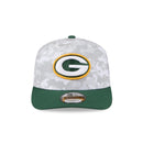 Boné New era 9Seventy Green Bay Packers NFL Salute Service 2025 Militar