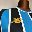 Camisa Grêmio I 2026/27 Feminina - Azul e preta