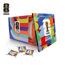 Box Gaveta Álbum de Figurinhas Capa Dura Copa do Mundo FIFA 2026 EUA 60 Pacotes de Figurinhas Panini