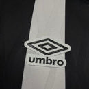 Camisa Santos II 2026/27 Masculina - Preto e branco