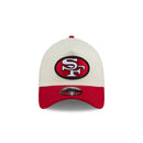 Bone New Era 39THIRTY A-Frame San Francisco 49ers NFL Branco