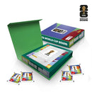 Box Premium Álbum de Figurinhas Capa Dura Copa do Mundo FIFA2026 EUA 50 Pacotes Figurinhas Panini