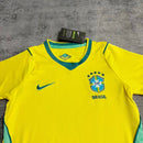 Camisa Brasil Home 2026 Infantil