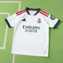 Camisa Real Madrid Home 26/27 Infantil
