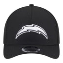 Boné New Era 940mc A-Frame Los Angeles Chargers Poly Preto