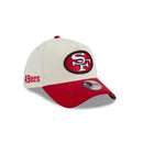 Bone New Era 39THIRTY A-Frame San Francisco 49ers NFL Branco