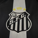 Camisa Santos II 2026/27 Masculina - Preto e branco