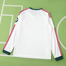 Camisa Real Madrid Home 26/27 Manga Longa - Branca