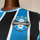 Camisa Grêmio I 2026/27 Feminina - Azul e preta