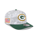 Boné New era 9Seventy Green Bay Packers NFL Salute Service 2025 Militar