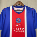 Camisa PSG Home 26/27 - Azul e vermelha