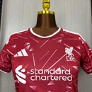 Camisa Liverpool Home 26/27 Feminina
