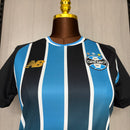 Camisa Grêmio I 2026/27 Feminina - Azul e preta