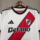 Camisa River Plate Home 26/27 - Branca