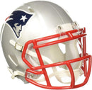 Mini Capacete NFL New England Patriots - Riddell Speed