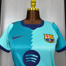 Camisa Barcelona Third 26/27 Feminina