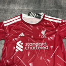 Camisa Liverpool Home 26/27 Infantil