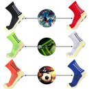 Kit 3 Pares de Meia Futebol Esportiva Antiderrapante Pro Soccer De Compressão