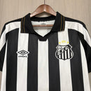 Camisa Santos II 2026/27 Masculina - Preto e branco