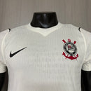 Camisa Corinthians I 2026/27 Jogador - Branca