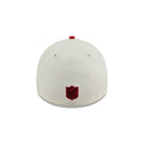 Bone New Era 39THIRTY A-Frame San Francisco 49ers NFL Branco
