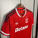 Camisa Flamengo III 2026/27 Masculina - Vermelha