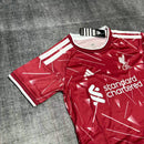 Camisa Liverpool Home 26/27 Infantil