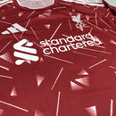 Camisa Liverpool Home 26/27 Manga Longa