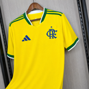 Camisa Flamengo III 2026/27 Masculina - Amarela