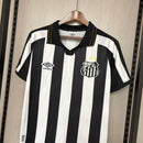 Camisa Santos II 2026/27 Masculina - Preto e branco