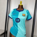 Camisa Barcelona Third 26/27 Feminina