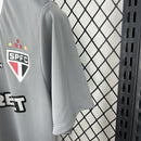 Camisa São Paulo III 2025/26 Masculina - Cinza