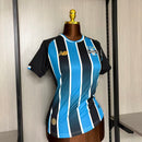 Camisa Grêmio I 2026/27 Feminina - Azul e preta