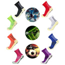 Kit 3 Pares de Meia Futebol Esportiva Antiderrapante Pro Soccer De Compressão